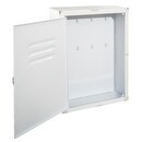 Cassetta portachiavi "Stephane" 30x23 cm Bianco