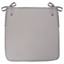 Cuscino per sedia Grigio, 39x39 cm Grigio