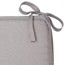 Cuscino per sedia Grigio, 39x39 cm Grigio