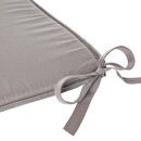 Cuscino per sedia Grigio, 39x39 cm Grigio