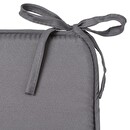 Cuscino per sedia Grigio ardesia, 39x39 cm Grigio ardesia