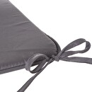 Cuscino per sedia Grigio ardesia, 39x39 cm Grigio ardesia