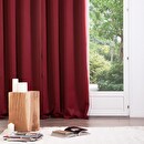 Set di 2 tende oscuranti "Odelie" Rosso, 135x240 cm Rosso
