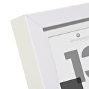 Cornice per foto in legno "Eva" Bianco, 13x18 cm Bianco