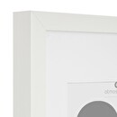 Cornice per foto in legno "Eva" Bianco, 21x30 cm Bianco