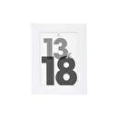 Cornice per foto "Lise" Bianco, 13x18 cm Bianco