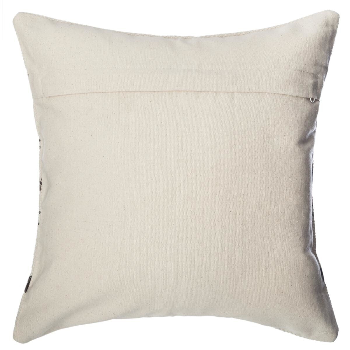 Copricuscino "Etnik" Grigio, 40x40 cm Grigio
