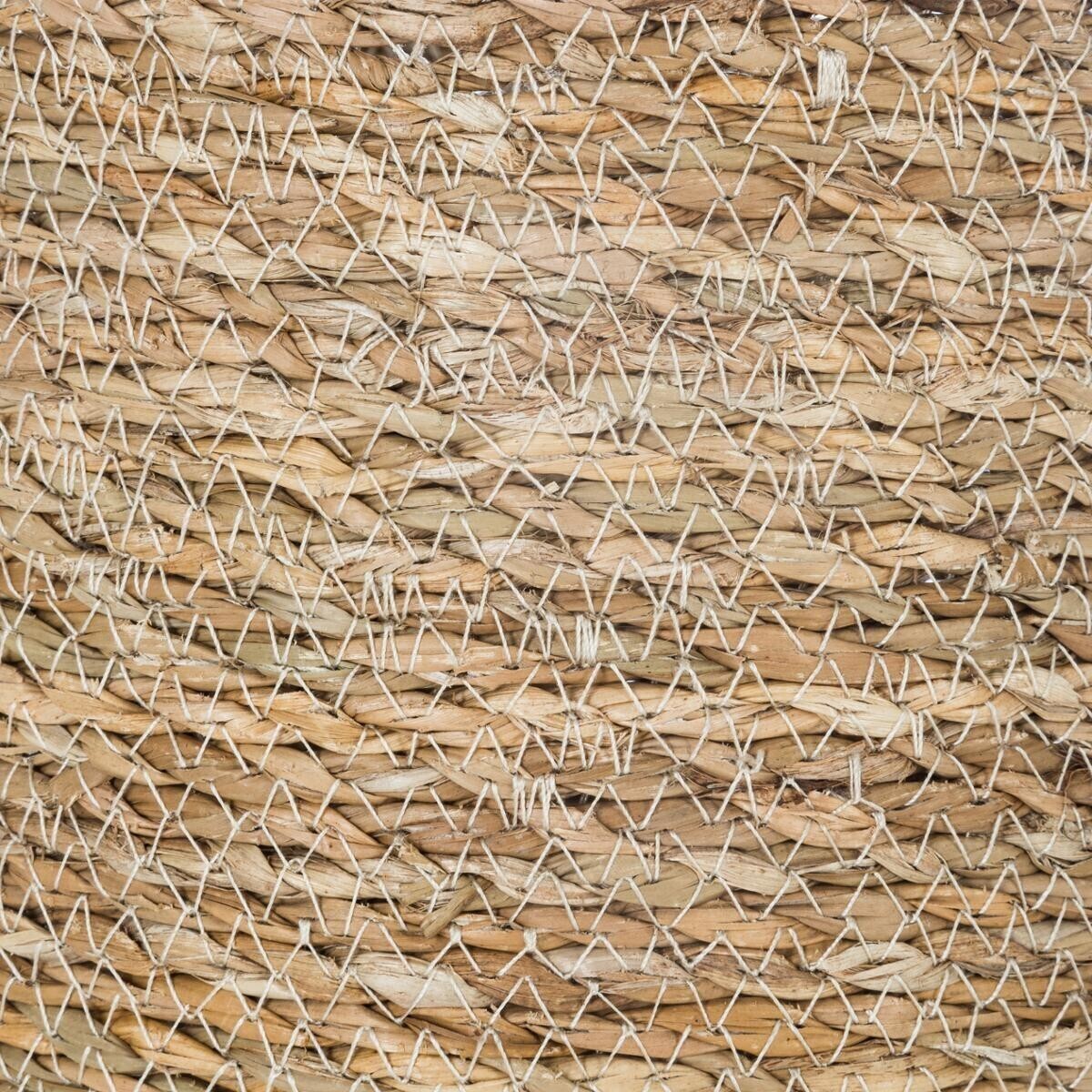 Set di 4 cestini D.19/22/24/28 cm Legno naturale
