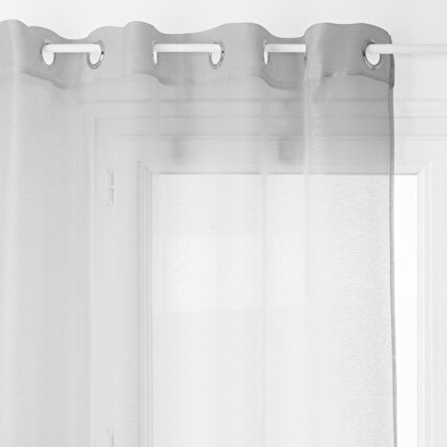 Tenda "moly" grigio, 135x240 cm
