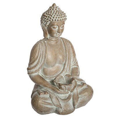 Statua di 'buddha' seduto h.39 cm