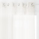Tenda "Moly" Bianco avorio, 135x240 cm Bianco avorio