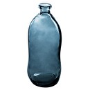 Vaso "Dame Jeanne" Blu tempesta, H.73 cm Blu tempesta