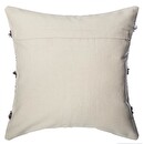 Copricuscino Grigio, 40x40 cm Grigio