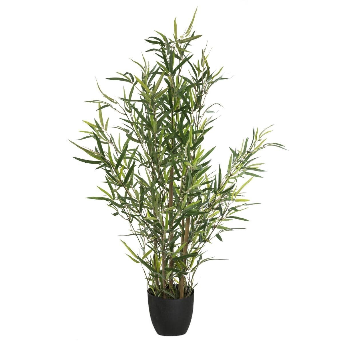 Bambù artificiale H.90 cm Verde