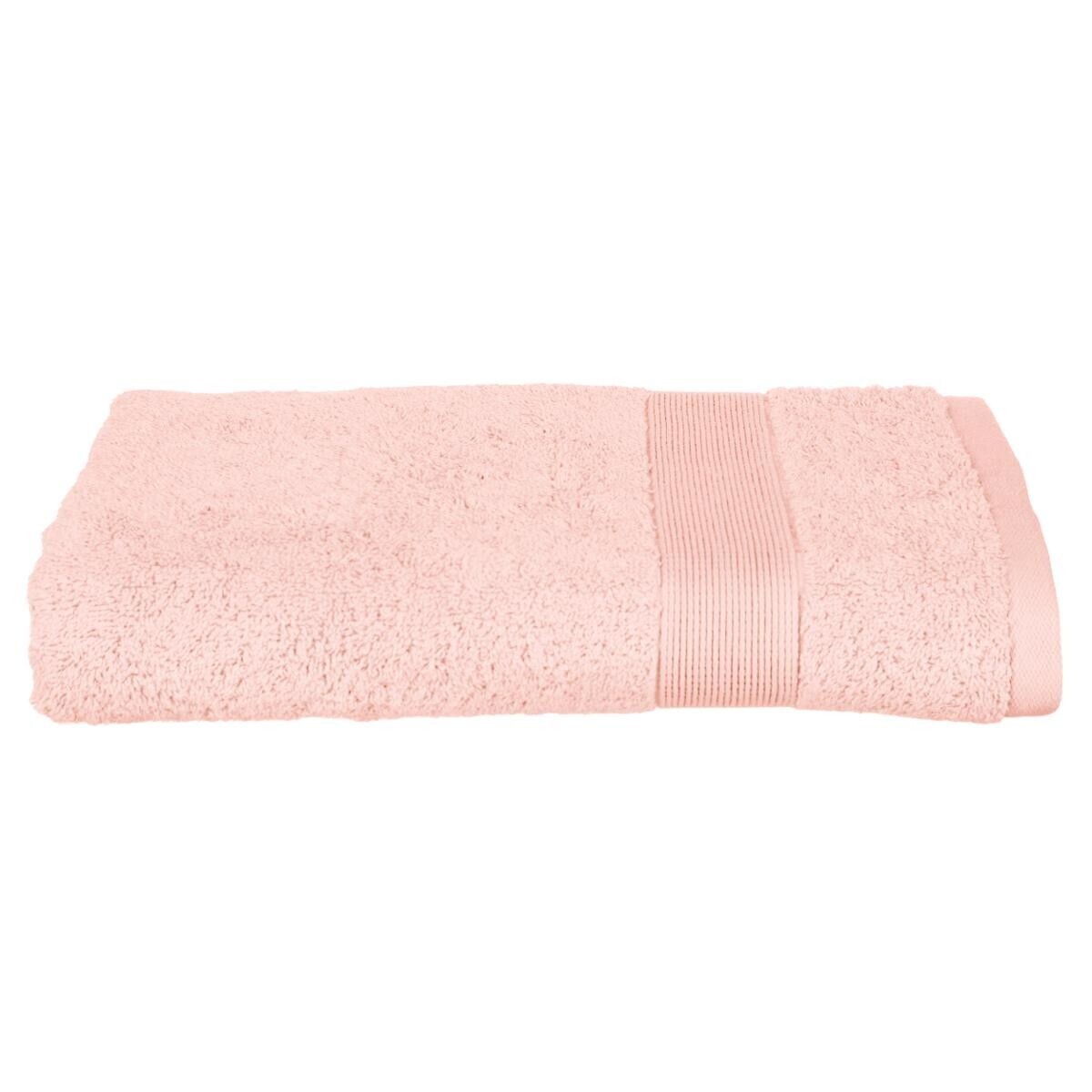 Telo doccia "Essenziale" Cotone, Rosa, 70x130 cm, 400 g/m² Rosa