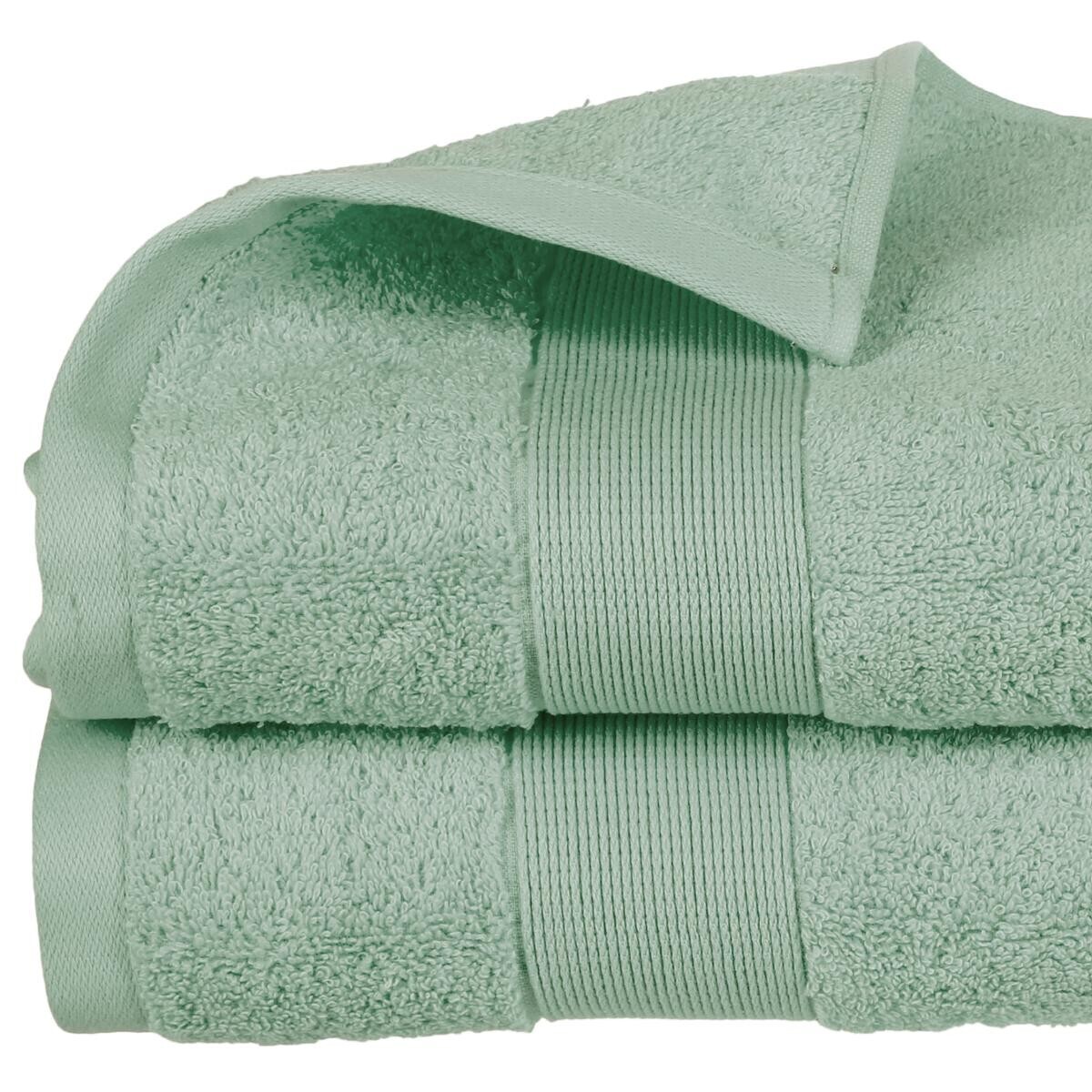 Asciugamano da bagno "Essentiel" Cotone, Verde, 100x150 cm, 400 g/m&sup2; Verde