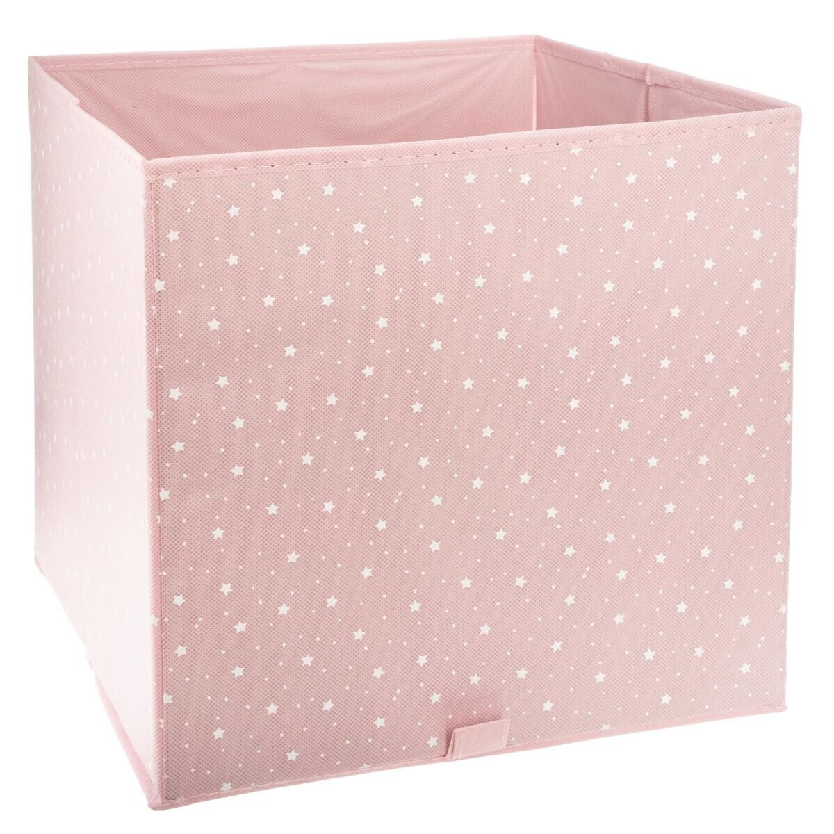 Contenitore "Stella" Rosa, 29x29 cm Rosa