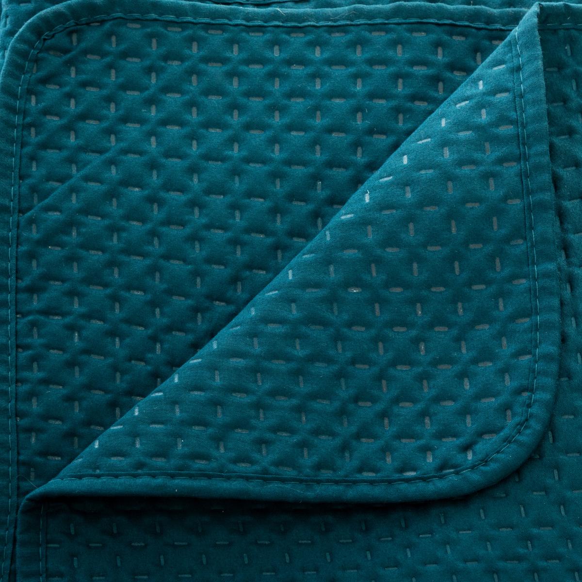 Copriletto, 2 federe "Dolce" blu, 260x240 cm Blu