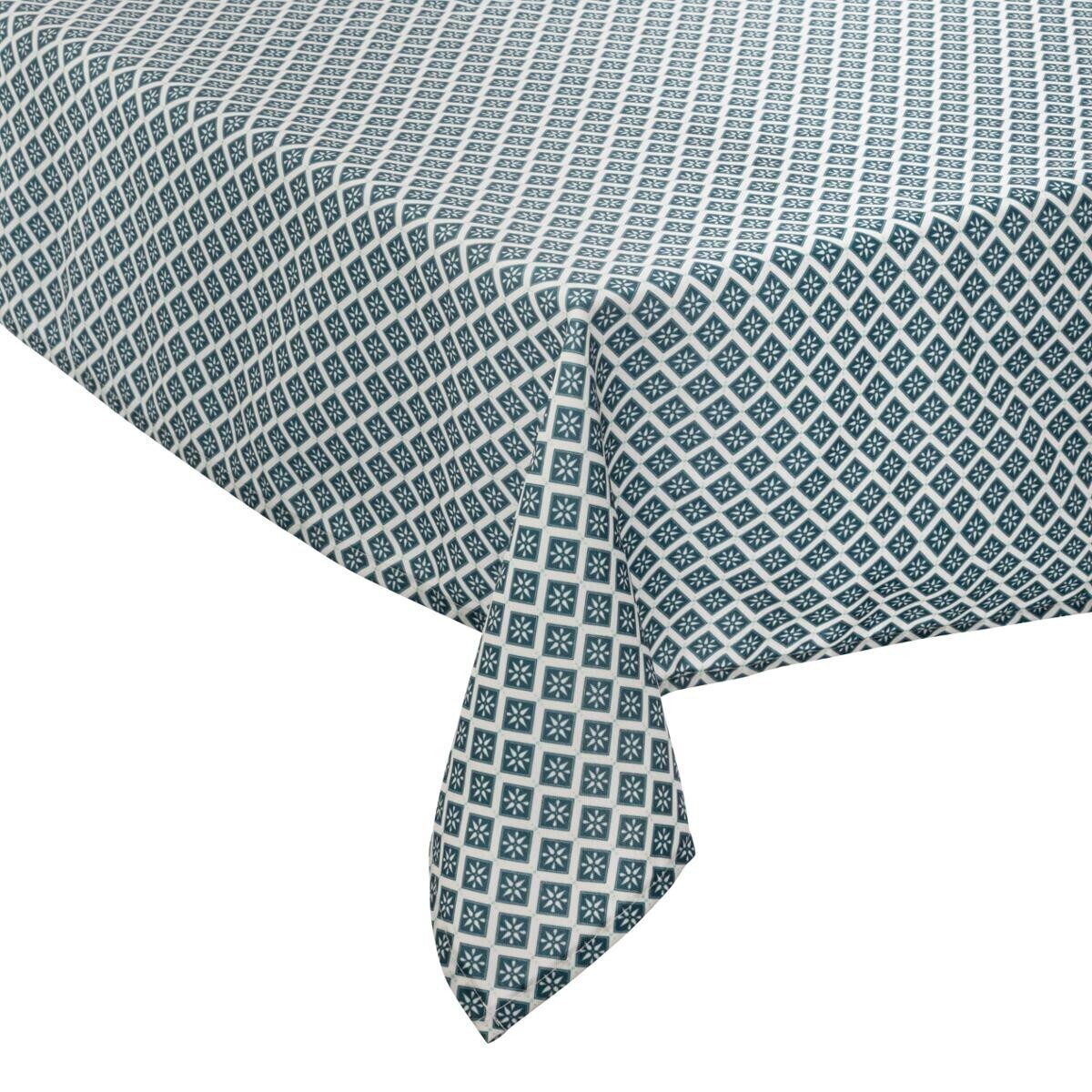 Tovaglia antimacchia "Tikal" Blu, 140x240 cm Blu