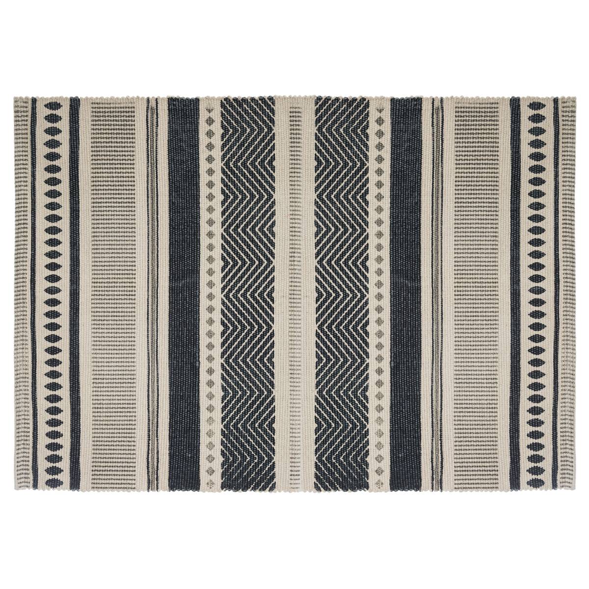 Tappeto stampato, cotone