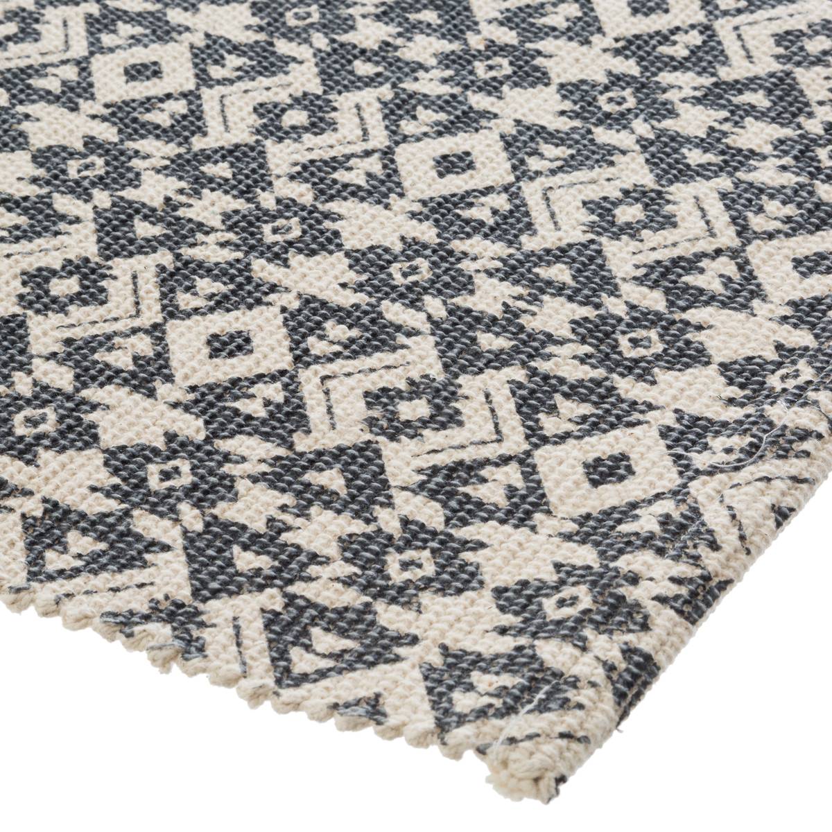 Tappeto stampato, cotone
