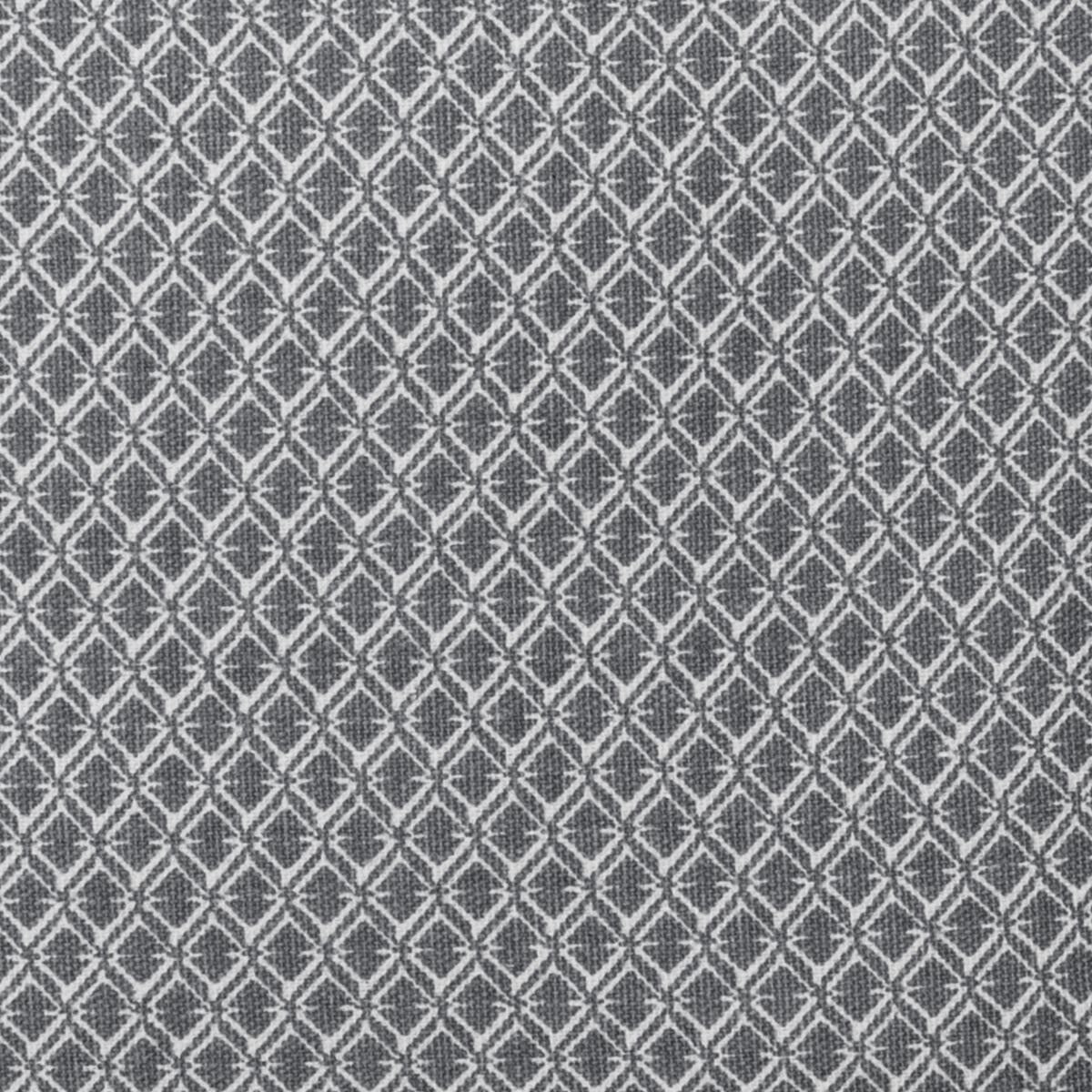 Cuscino con motivi Otto Grigio, 30x50 cm Grigio