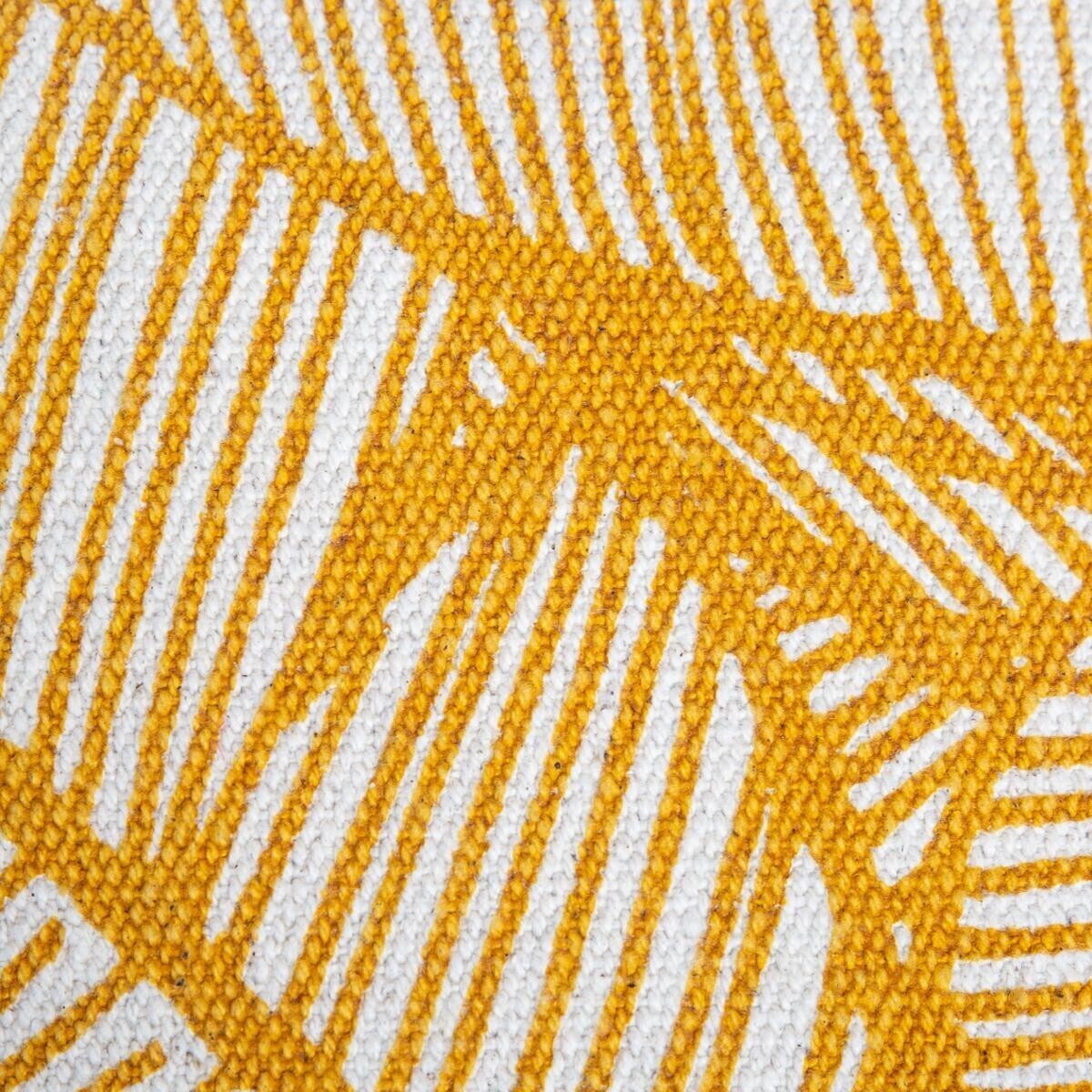 Fodera per cuscino "Tropique" 40x40 cm Giallo