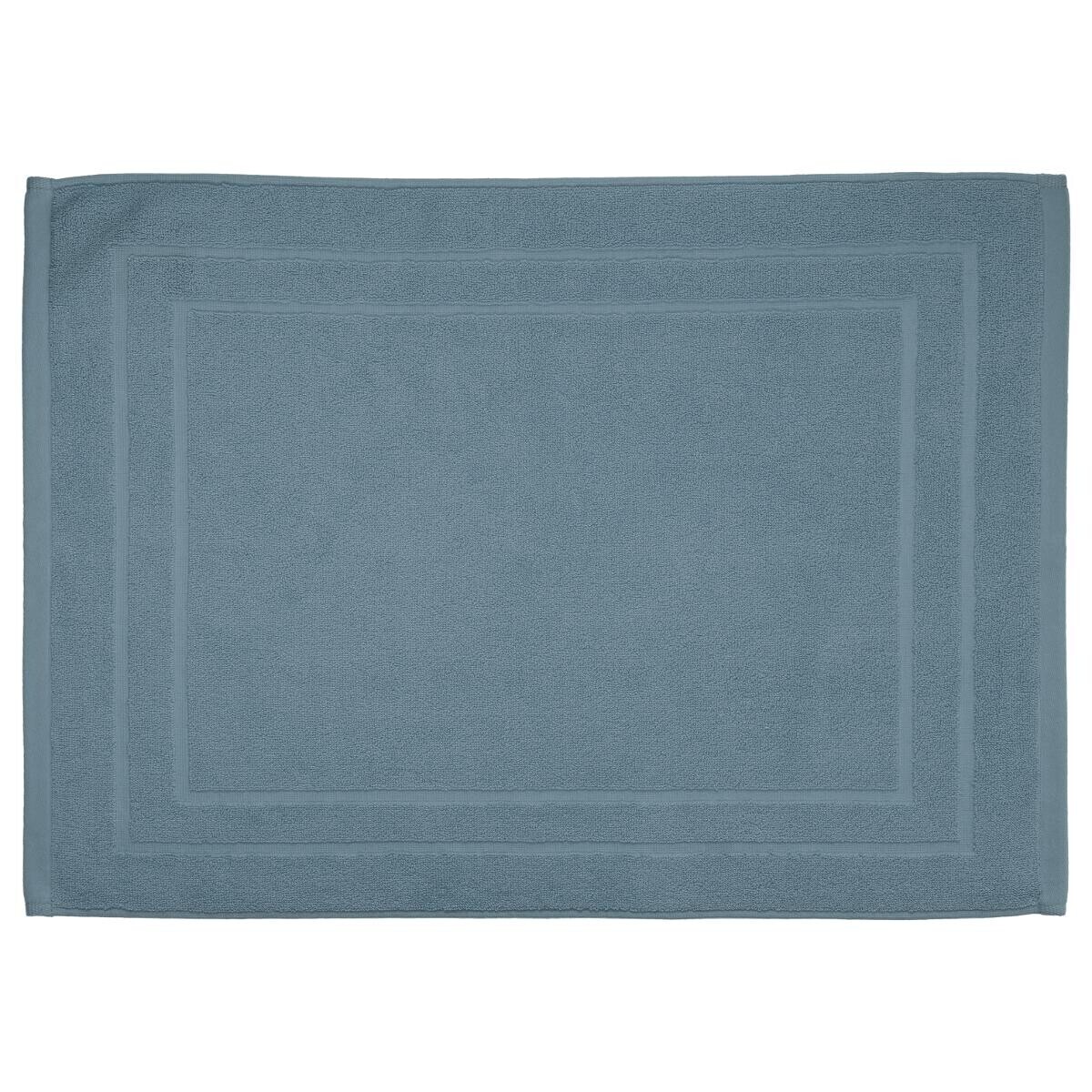 Tappeto da bagno "Praia" Blu tempesta, 50x70 cm, 700 g/m² Blu tempesta