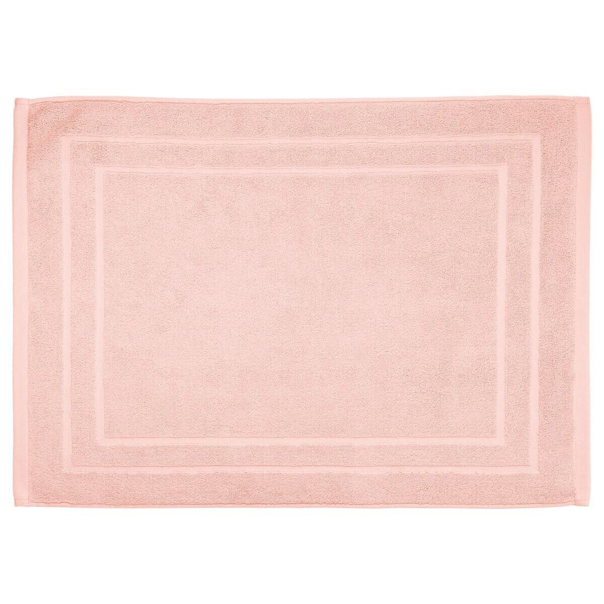 Tappeto da bagno "Praia" Rosa, 50x70 cm, 700 g/m² Rosa