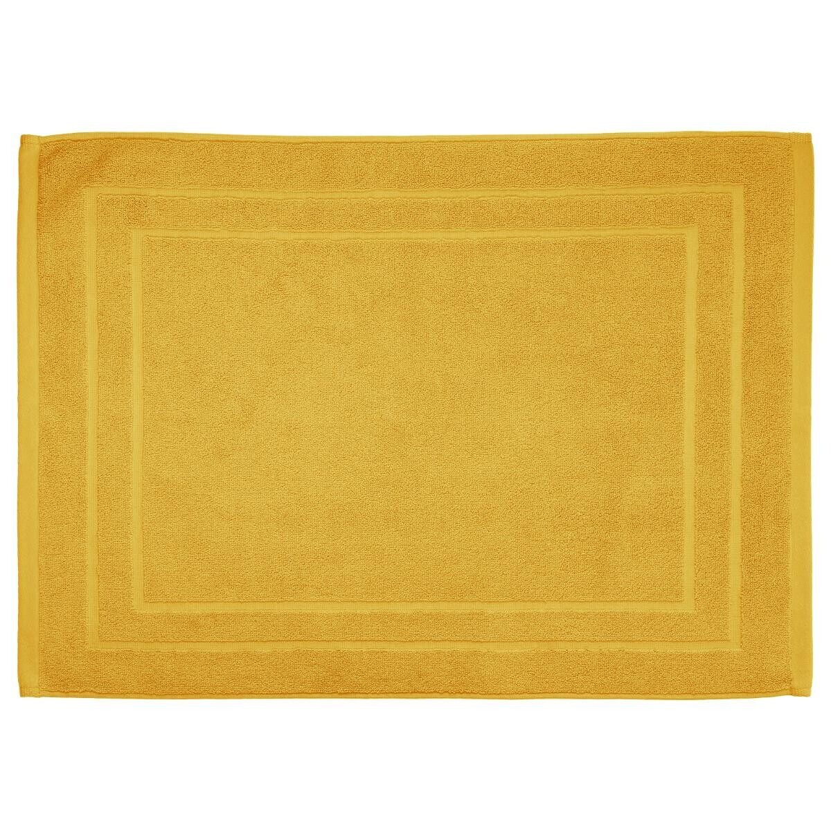 Tappeto da bagno "Praia" Giallo senape, 50x70 cm, 700 g/m² Giallo senape
