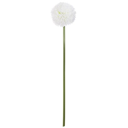 Gambo di pompon artificiali h.60 cm