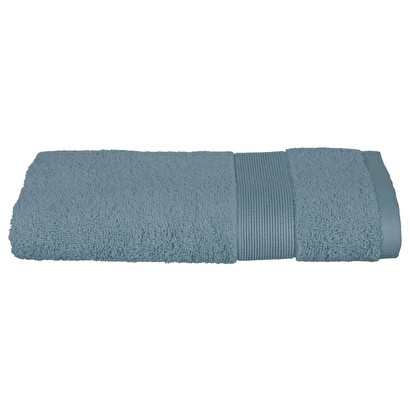 Asciugamano cotone, blu tempesta, 50x90 cm