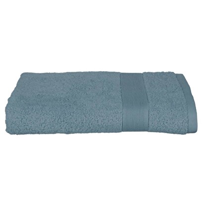 Telo doccia "essenziale" cotone, blu tempesta, 70x130 cm, 400 g/m&sup2;