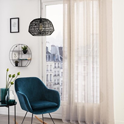 Tenda "louis" beige, 140x240 cm