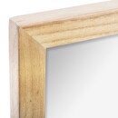Specchio "Nae" 76x116 cm Marrone