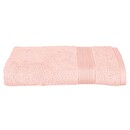 Telo doccia "Essenziale" Cotone, Rosa, 70x130 cm, 400 g/m² Rosa