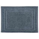 Tappeto da bagno "Praia" Grigio ardesia, 50x70 cm, 700 g/m² Grigio ardesia