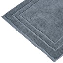 Tappeto da bagno "Praia" Grigio ardesia, 50x70 cm, 700 g/m² Grigio ardesia
