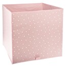 Contenitore "Stella" Rosa, 29x29 cm Rosa