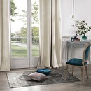 Tenda oscurante "Dolce" velluto Bianco avorio, 140x260 cm Bianco avorio