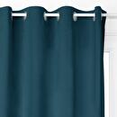 Tenda oscurante "Dolce" velluto Blu petrolio, 140x260 cm Blu anatra