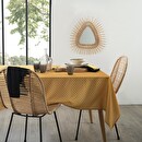 Tovaglia antimacchia "Paty" Giallo, 140x240 cm Giallo
