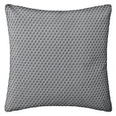 Cuscino con motivi Otto Grigio, 38x38 cm Grigio