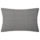 Cuscino con motivi Otto Grigio, 30x50 cm Grigio