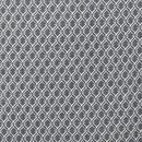 Cuscino con motivi Otto Grigio, 30x50 cm Grigio