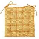 Cuscino per sedia "Otto" Giallo, 38x38 cm Giallo