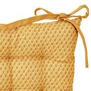 Cuscino per sedia "Otto" Giallo, 38x38 cm Giallo