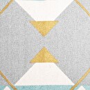Copricuscino Motivi geometrici, 40x40 cm Multicolore 3