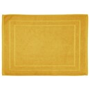 Tappeto da bagno "Praia" Giallo senape, 50x70 cm, 700 g/m² Giallo senape