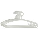 Set di 6 appendiabiti per bambini Grigio, Plastica Grigio